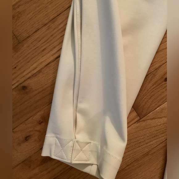 NEW BANANA REPUBLIC HIGH WAISTED TAPERED CARGO - PLEATED CUFF - LUXURIOUS FABRIC - Picture 7 of 16